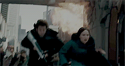  Katniss and Gale | Mockingjay: Part 2
