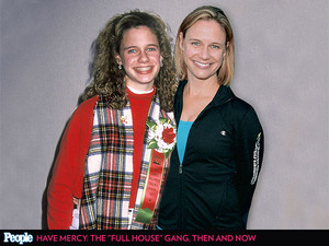 Kimmy Gibbler then and now