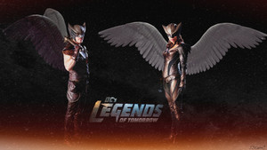  Legends of Tomorrow: Khufu ~Hawkman / Chay-Ara ~Hawkgirl﻿