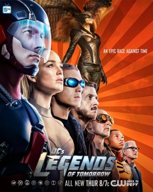  Legends of Tomorrow - New Poster