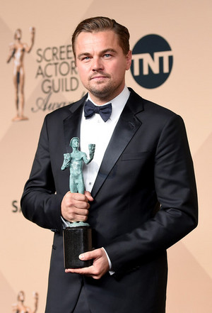  Leonardo DiCaprio SAG Awards 2016