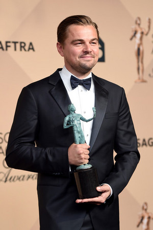  Leonardo DiCaprio SAG Awards 2016
