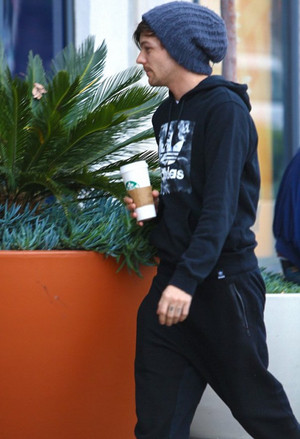  Louis Out in LA