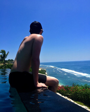  Luke in Bali