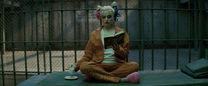  Margot Robbie as Harley Quinn
