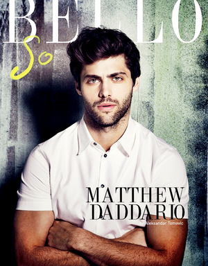  Matt for Bello Magazine