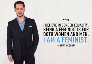  Matt quote on Feminism