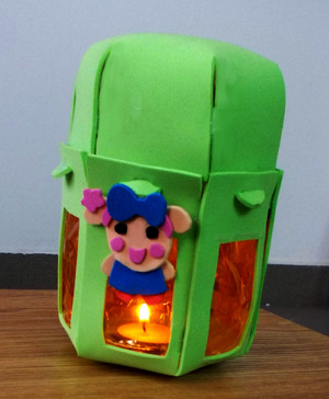  Miss La Sen ষট্কোণ lantern