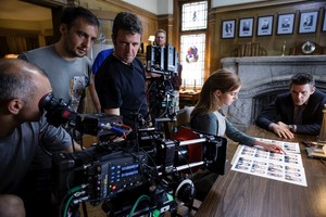  New HD Pics of Emma in and BTS of Regression