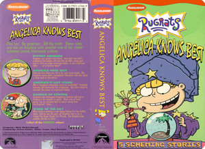  Nicklodeon's Rugrats Angelica Know Best VHS