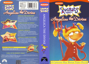  Nicklodeon's Rugrats Angelica The Divine VHS