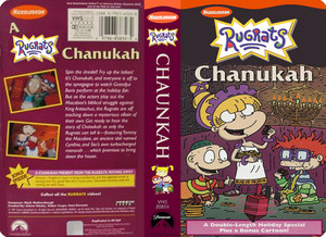 Nicklodeon's Rugrats Chanukah VHS