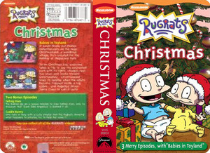  Nicklodeon's Rugrats Weihnachten VHS