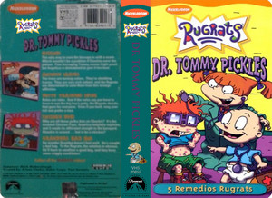 Nicklodeon's Rugrats Dr Tommy Pickes VHS