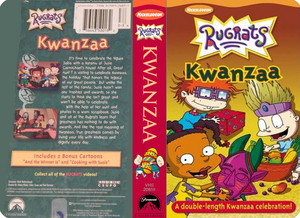 Nicklodeon's Rugrats Kwanzaa VHS