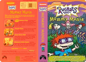 Nicklodeon's Rugrats Mommy Mania VHS