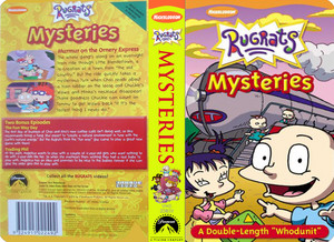 Nicklodeon's Rugrats Mysteries VHS