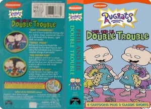  Nicklodeon's Rugrats Phil And Lil Double Trouble VHS