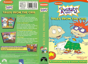  Nicklodeon's Rugrats Tales From The lit de bébé VHS