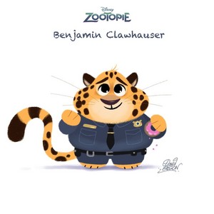  Officer Clawhauser