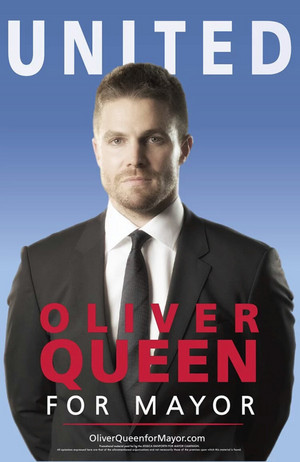  Oliver Queen for Mayor 2016