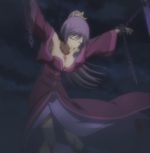  Purple-Haired Maiden from the upcoming Seisen Cerberus アニメ