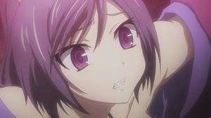  Purple-Haired Maiden from the upcoming Seisen Cerberus animé