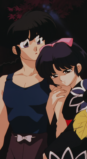  Ranma and Akane_【OVA】らんま1/2 SUPER, 乱馬とあかね
