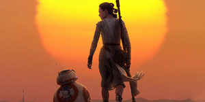  Rey and BB-8
