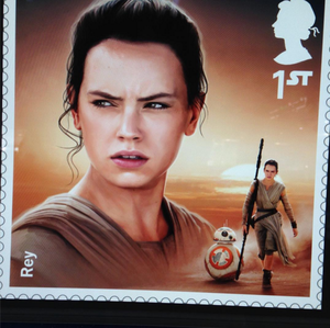  Rey stamp