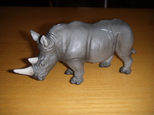  Rinoceronte bianco Safari Ltd.