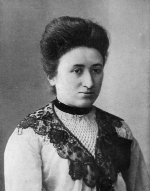 Rosa Luxemburg ( 5 March 1871 – 15 January 1919)