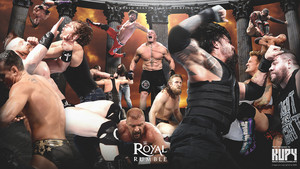  Royal Rumble 2016