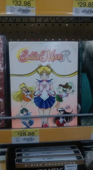  Sailor Moon R DVD box set