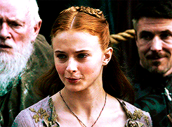  Sansa Stark + 花