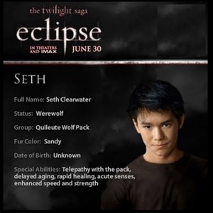  Seth Clearwater
