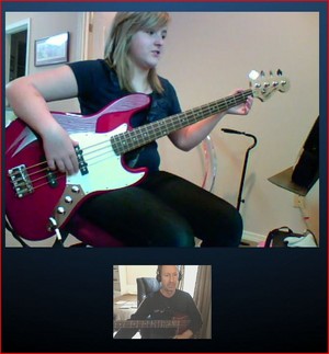 Skype Bass Lessons by Jeffrey Thomas