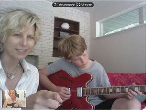  Skype guitarra Lessons por Jeffrey Thomas