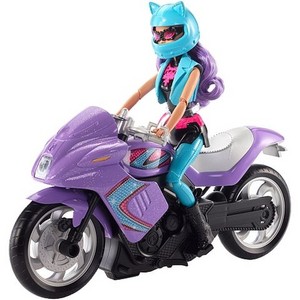  Spy Squad Motorcycle and Cat Burglar doll