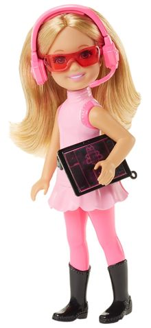 Spy Squad Pink Junior Agent Doll 