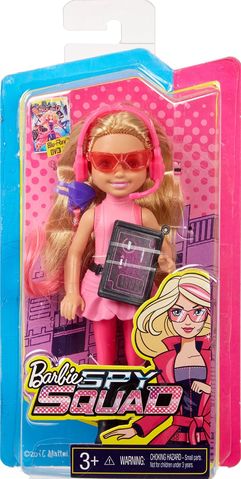  Spy Squad розовый Junior Agent Doll