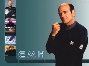  bintang Trek, Voyager: The Doctor