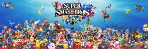  Super Smash Bros 5 (Huge Roster)