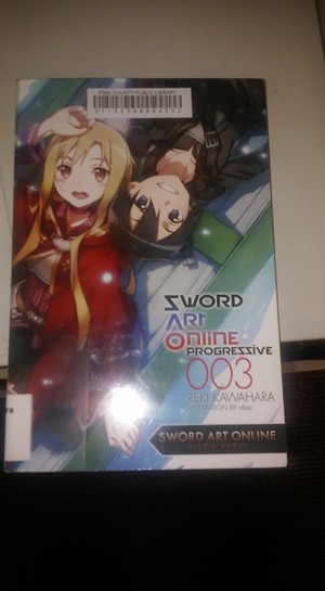 Sword Art Online Manga