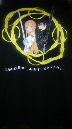  Sword Art Online T-Shirt