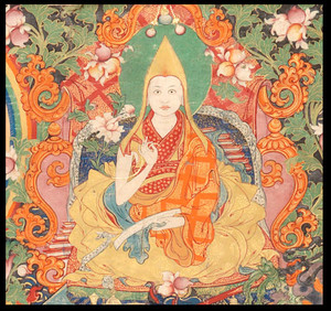  The 9th Dalai Lama-Lobzang Tenpai Wangchuk Lungtok Gyatso ( 1 December 1805 – 6 March 1815)