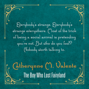  The Boy Who Lost Fairyland quote