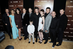  The Following World Premiere Cast