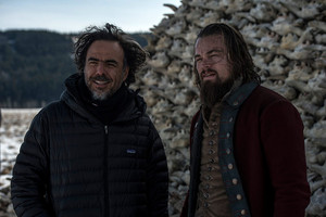 The Revenant - Behind the Scenes - Leonardo DiCaprio and Alejandro G. Iñárritu