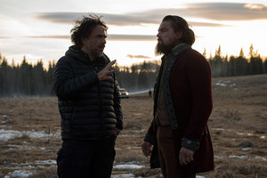  The Revenant - Behind the Scenes - Leonardo DiCaprio and Alejandro G. Iñárritu